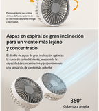 Ventilador doble cabezal automático