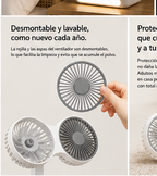 Ventilador doble cabezal automático
