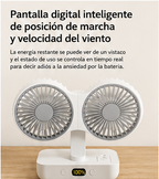 Ventilador doble cabezal automático