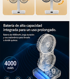 Ventilador doble cabezal automático